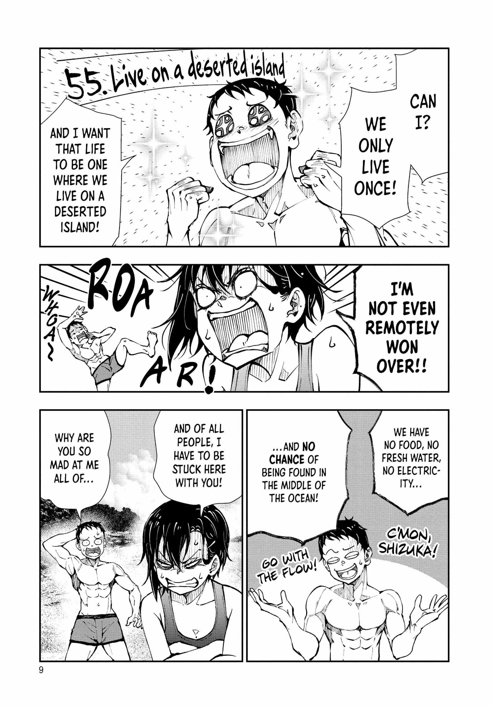 Zombie 100 ~100 Things I Want To Do Before I Become A Zombie~ Chapter 43 8